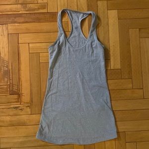 Lululemon Grey Workout Tank